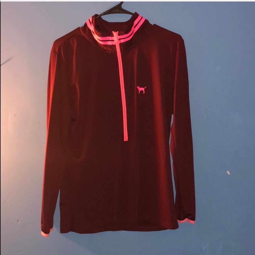 PINK ULTIMATE Half Zip